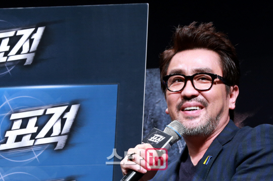 '표적' 류승룡, "중년의 나에게 도전한 작품이었다"
