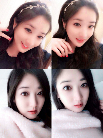 최정원, 봄 닮은 셀카 공개.."감기 조심하세요"