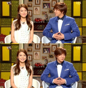 소녀시대 수영, 티파니-닉쿤 열애 "걱정 반, 축복 반"