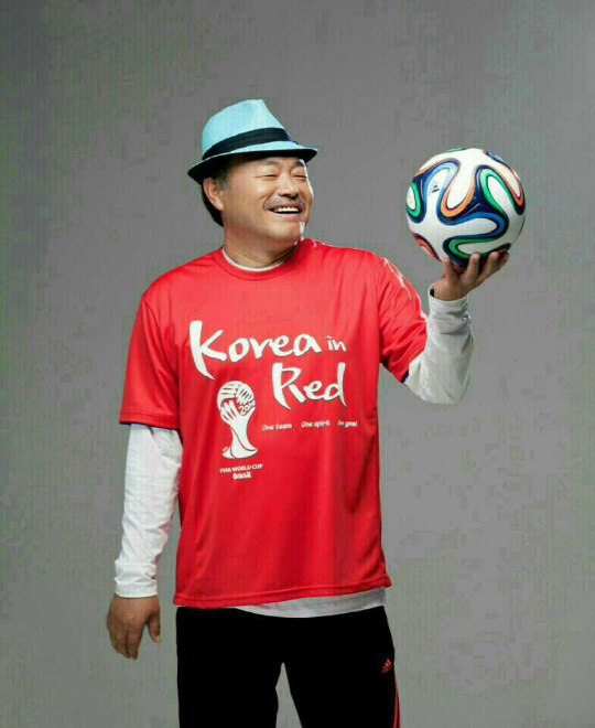 김흥국, 브라질 월드컵 범한인지원위원회 홍보대사