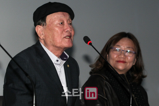 [포토]흑백영화 최고 흥행작 '저 하늘에도 슬픔이'의 김수용 감독