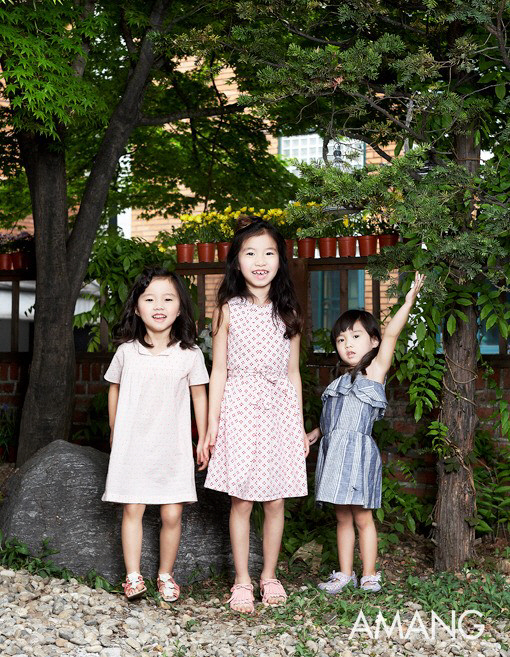 [포토] 조은숙 딸 공개, 똘망똘망 눈망울 '깜찍해'