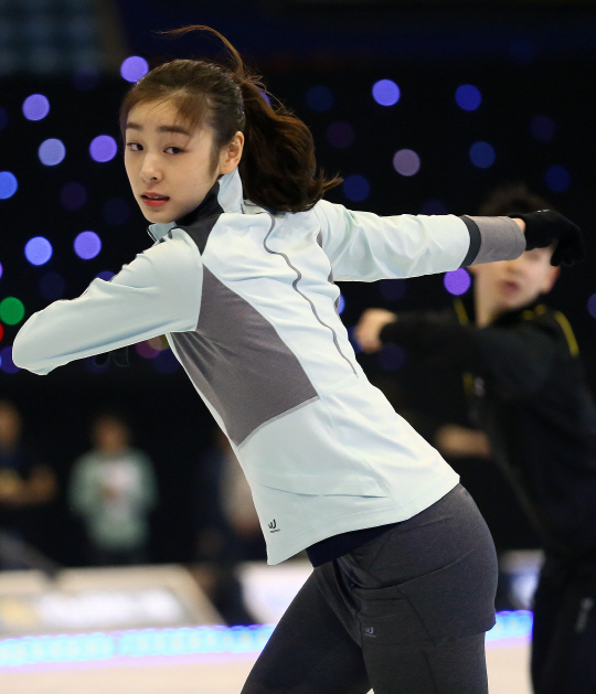 [포토] 별빛 속 여신, 김연아