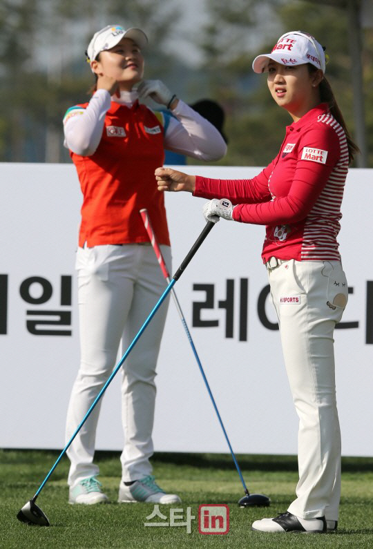 KLPGA 루키 김소이 할머니 "내 팔순잔치 생각하는 손녀 딸, 기특해"