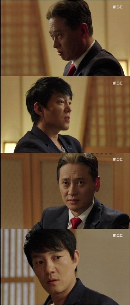'트라이앵글' 이범수, 김병옥에 약점 잡히고 '분노의 포효'