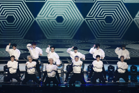 엑소, '중독'(Overdose) 9개 음원차트 올킬 '신드롬 잇나'