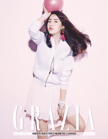 화영, 상큼 발랄 '5월의 요정'