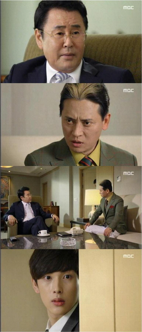 '트라이앵글' 김병옥, 김병기에 "살인교사로 얽힌 인연" 협박