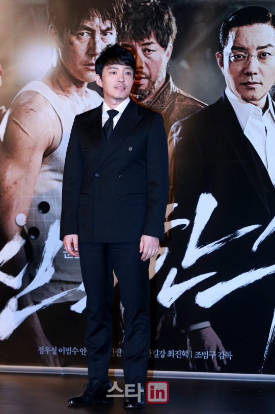 [포토]이범수 '악역의 끝판 보여주겠다'