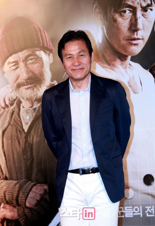 [포토]안성기 '언제나 좋은 미소'