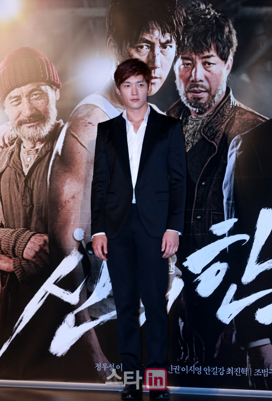 [포토]최진혁 '샤프한 눈매'