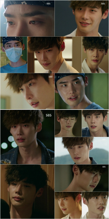 '닥터 이방인' 이종석, 차원이 다른 눈빛..'훈타르시스'의 쾌감