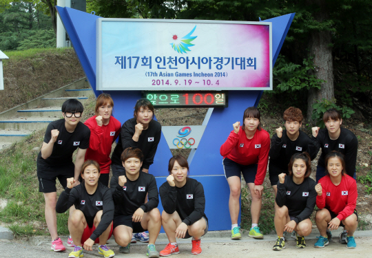 [포토] 인천아시안게임 D-100