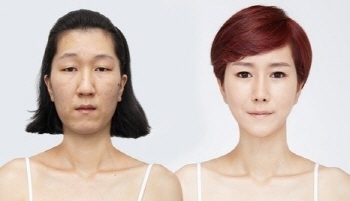 '렛미인' 노안녀, 할머니 얼굴에서 '동안 미녀 변신'
