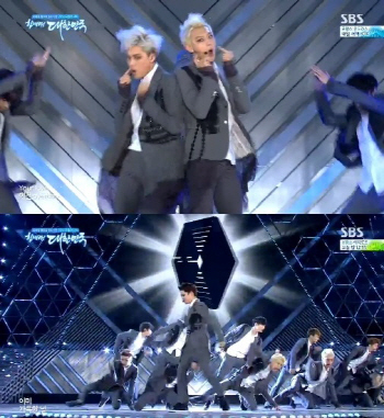 엑소, 드림콘서트 완전체 무대 '환상 퍼포먼스' 열광