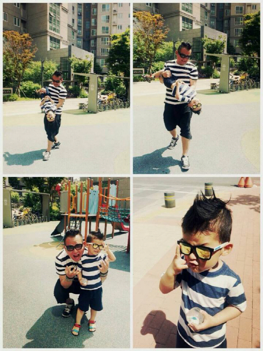 체리필터 연윤근, 아들 공개..'커플룩에 선글라스, 느낌있네!'