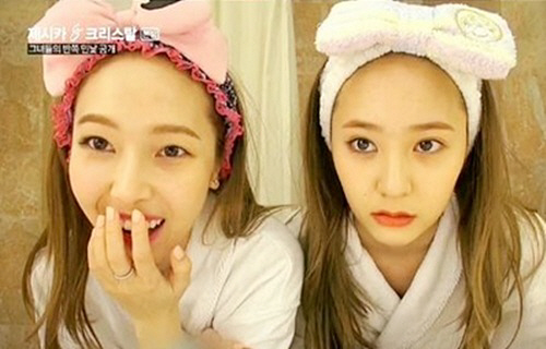 제시카 크리스탈, 반쪽 민낯 공개 '굴욕 따윈 없다'