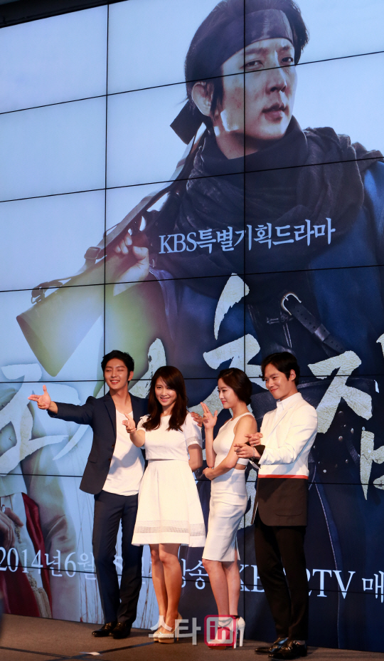 [포토]'조선총잡이의 주역들'