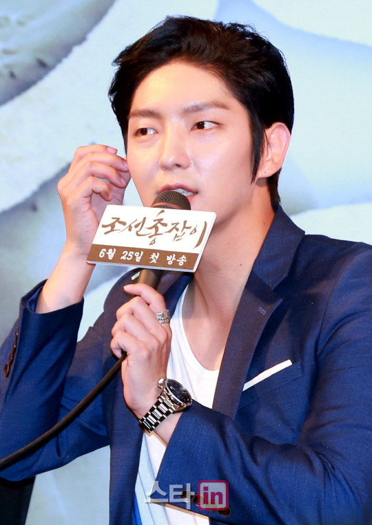 [포토]이준기 '히어로 주인공은 나의 것'