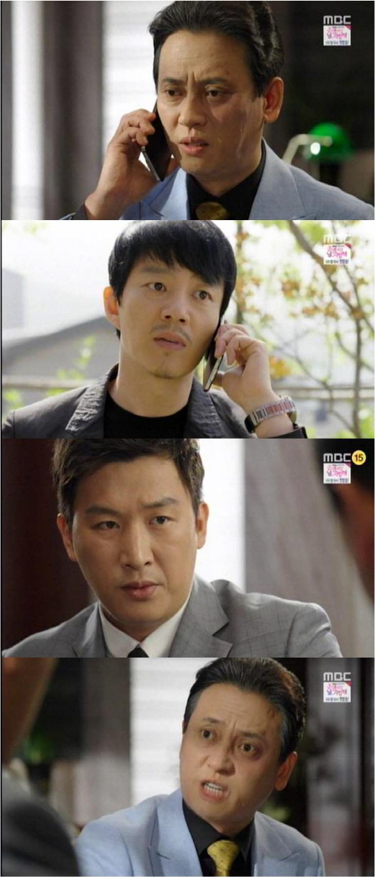 '트라이앵글' 이범수, 김병옥에 "김재중 건드리지 마라" 경고