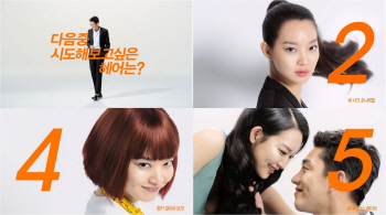 신민아-유아인, 첫 호흡 CF서 '아찔 케미'