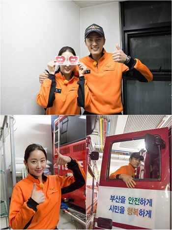 '심장이 뛴다' 연예인 소방대원들, "모세의 기적 계속돼야!"