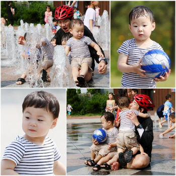 '슈퍼맨', 송일국과 삼부자 첫등장.."고통은 3배, 기쁨은 3제곱"