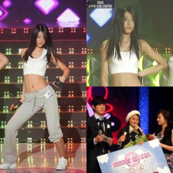 AOA 설현, ‘11자 복근-탄탄 몸매’ 중학생 몸매 맞아?