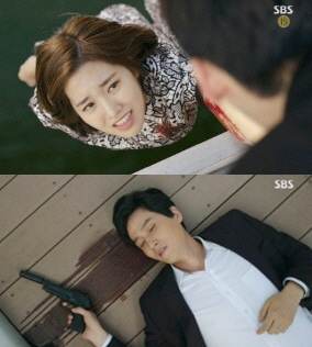 박해준, '닥터 이방인' 마지막회서 권총 자살 '강렬한 연기'