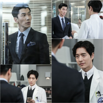 '닥터 이방인', 영화 촬영 현장을 가봤더니..탈북 장면 사라진다