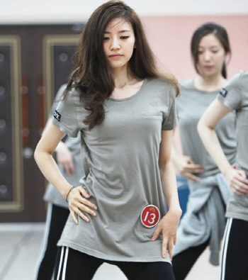 '미스코리아 진' 김서연, 합숙 시절 '자체발광 민낯'