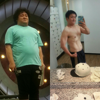 개그맨 이지성, 11월 결혼 '웨딩촬영 앞두고 40kg 감량 성공'