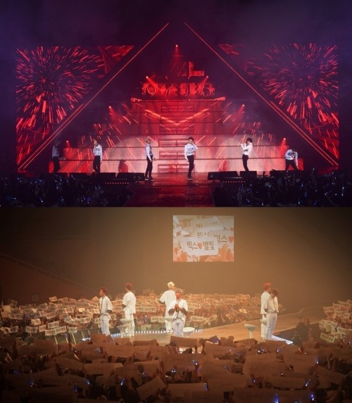 빅스, 첫 단독콘서트 다국적 팬 소환..'실력파 아이돌'의 진화 입증