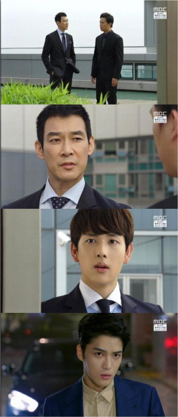 '트라이앵글' 김재중, 김병기 살해 지시에 '위기'