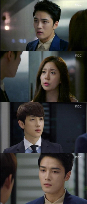 '트라이앵글' 김재중, 임시완 도움으로 '위기 모면'