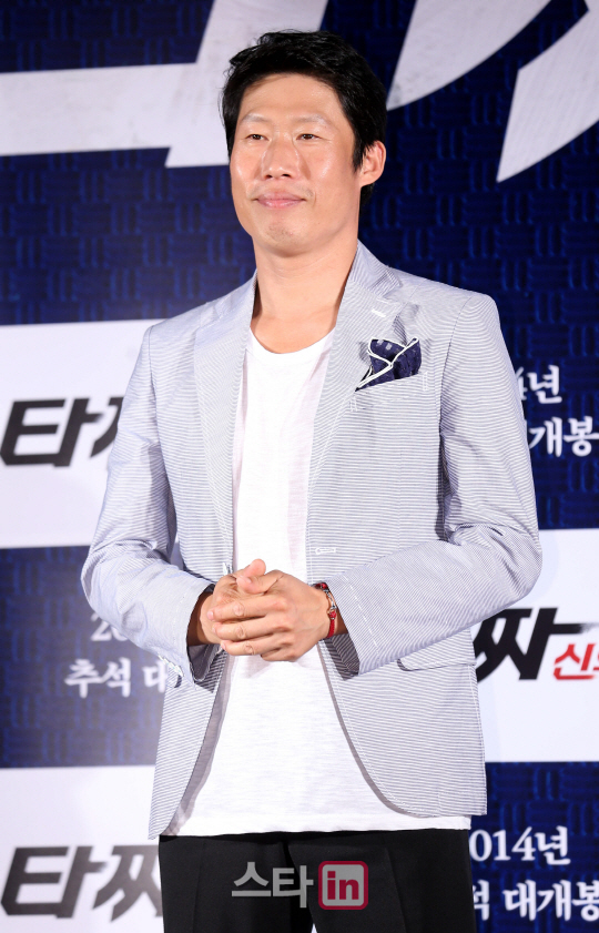 [포토]유해진 '고광렬이 돌아왔습니다'