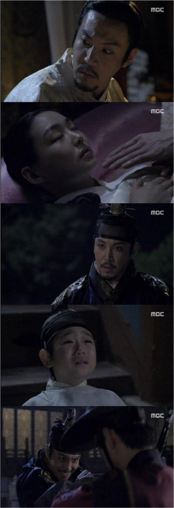 '야경꾼일지' 최원영, 중전-왕자 살해 시도 '궁궐 피바람'