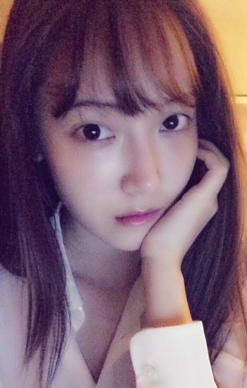 소녀시대 제시카, 민낯 셀카 '청초한 미모' 눈길