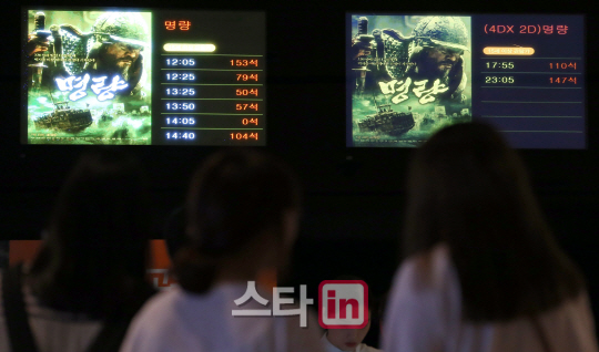 [포토]명량, 한국영화 사상 최초 1400만 관객 돌파