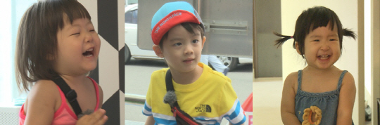 다윤·찬호·민주..'아빠 어디가' 막냇동생 특집