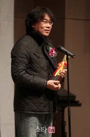 봉준호 감독, 부산국제영화제 뉴커런츠부문 심사위원 위촉