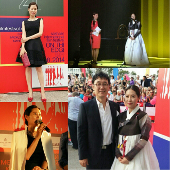 문소리, 사할린영화제서 이름 건 기획전 개최..'韓배우 최초'