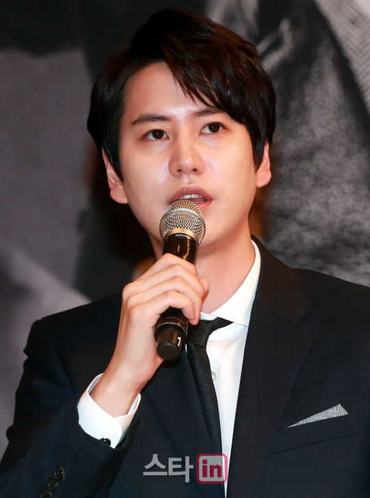 [포토]규현 '7집 곧 들어주세요'