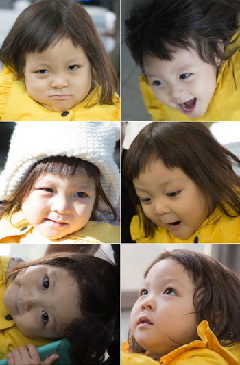 추사랑, 깜찍+앙증 일상사진 공개..`아기사랑 선물세트`