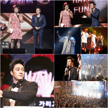 소지섭, 亞7개국 팬미팅 성료..젠틀맨과 힙합맨 오간 '심쿵남'