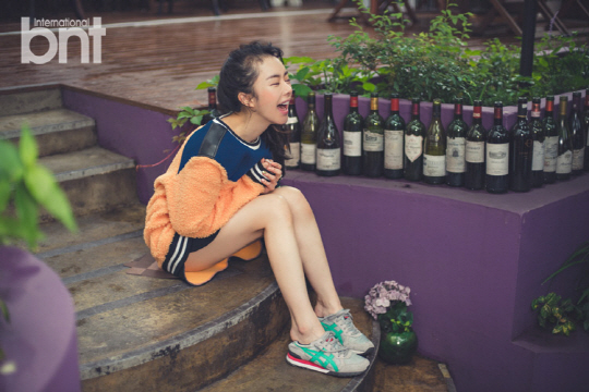 [포토]서우 "가장 기억에 남는 작품? '미쓰 홍당무'"