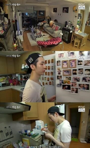 조권 집 공개, 남자집 맞아?..아기자기 소품 `아늑해`
