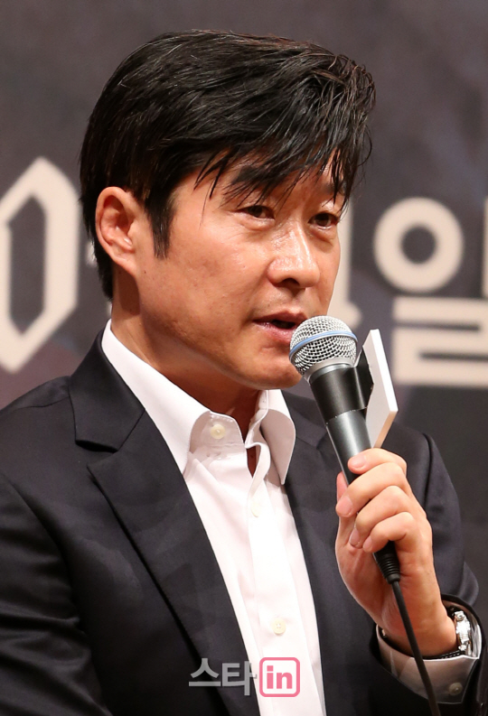 [포토]김상중, "전 좋은 사람입니다"