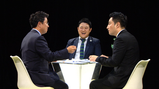 김구라 "한국 방문한 북한 실세 3인방, 예능의 유·강·신"..무슨뜻?