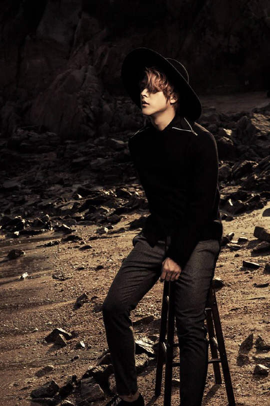 [포토] 비스트, '타임' 재킷.. 손동운 '남신의 자태'